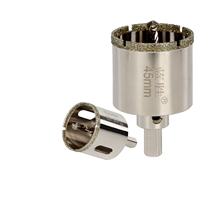 Blue Victory Glass Hole Opener Positioning Center Drill Bit Ubin Keramik 6mm Keran Pipa 1/2 Inci Lantai Vitrified