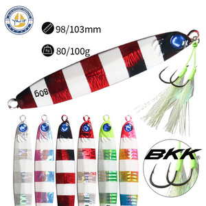 Señuelo de pesca Yajie Jigging de 98/103 mm y 80/100 g para la pesca de macarela. - Product Image 1