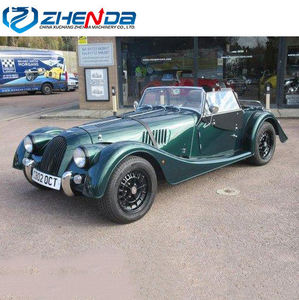 Auto Clásico Retro Vintage Negro, Auto de Lujo de Moda Retro Vintage, Auto Eléctrico de Estilo Vintage - Product Image 5