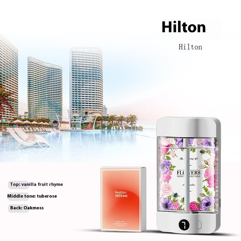 016 Aromathérapie Machine + Hilton