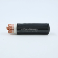 Câble électrique flexible multiconducteur RV-K YJVR en cuivre XLPE 0,6/1 kV 1x240 mm² sans halogène, à faible émission de fumée, câble d'alimentation