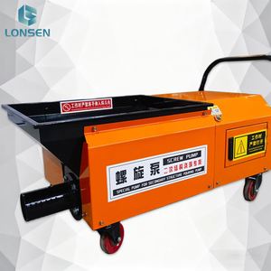 Bomba de tornillo para hormigón de estructura secundaria 5.5kW 380V, transporte vertical de 3-8m y horizontal de 10m - Product Image 4