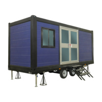 Caravane de camping chinoise Jiezhu, directement de l'usine, pour voyages en camping et en expédition, maison mobile compacte, couleur personnalisable
