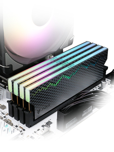 JAZER 32 Go (2x16 Go) DDR5 RGB 6000 MHz RAM Gaming DIMM CL28 Hynix A-<span class=keywords><strong>Die</strong></span> Certifié ECC pour PC de Bureau Professionnel en Stock Garantie 3 Ans - Product Image 6