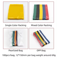 Attaches de câbles réutilisables en nylon imprimées sur mesure, auto-adhésives, écologiques, pour usage industriel, avec logo, pour fixation rapide