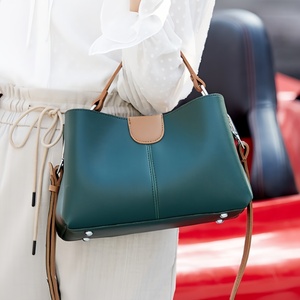 Ventes directes d'usine de 2025 Nouveau design <span class=keywords><strong>Sac</strong></span> à <span class=keywords><strong>main</strong></span> en cuir artificiel pour femmes - Product Image 2