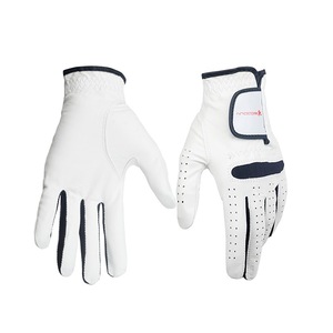 Guantes de golf de cuero genuino antideslizantes unisex para práctica de golf - Product Image 5