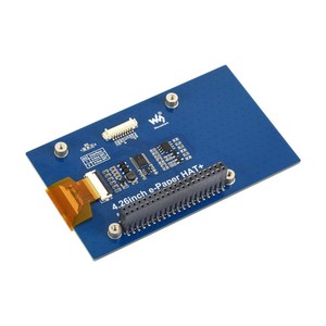Display E-Paper de 4,26 polegadas (G), Resolução 800 * 480, Vermelho/Amarelo/Preto/Branco, Interface SPI, Conector GPIO de 40 pinos para Raspberry Pi - Product Image 5