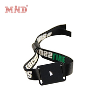 Pulseras Inteligentes Personalizadas, Pulseras RFID, Etiqueta NFC, Chip Inteligente, Pulsera de Tela Tejida RFID para Eventos