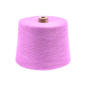 100% spun polyester yarn 20s/1 30s/1 polyester knitting yarn high tenacity for knitting socks