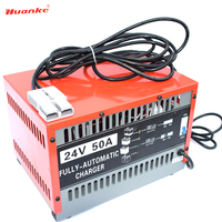 Pièces de chariot élévateur chargeur de batterie 24V/50A pour transpalette heli/liftstar transpalette Noblelift