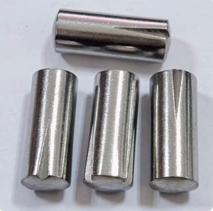 Goupilles coniques à rainures de type A en acier inoxydable LeGood, goupilles en laiton ASME/ANSI B18.8.2 - Product Image 3