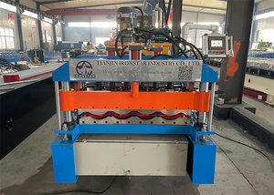 <span class=keywords><strong>828</strong></span> máy móc nhôm tráng men mái tấm lạnh cuộn tạo thành máy cho hồ sơ thép - Product Image 3