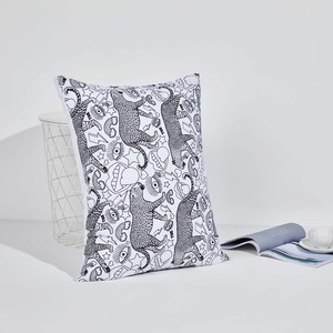 Wholesale 100% Cotton Custom Print <b>Pillowcase</b> Decorative Pillow Pillow Cover - Product Image 1