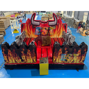Rodéo gonflable équitation taureau mécanique prix des fabricants adultes <span class=keywords><strong>fou</strong></span> tour machine boîte <span class=keywords><strong>de</strong></span> contrôle <span class=keywords><strong>feu</strong></span> jeu <span class=keywords><strong>de</strong></span> taureau mécanique - Product Image 1