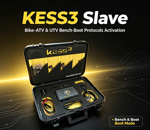 รหัสเปิดใช้งาน KESS3 Slave Bike ATV UTV Bench-Boot สำหรับเครื่องมือโปรแกรม ECU - Product Image 1