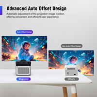 Nouvelle Arrivée Projecteur Magcubic HY450 1080P Ultra Courte Focale Mise au Point Électronique Support 4K
