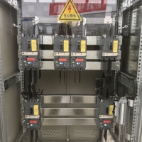 Tablero de Distribución Eléctrica de Baja Tensión GGD, Gabinete de Distribución de Energía Trifásica, Tablero de Control de CA 380V para Unidad de Subestación