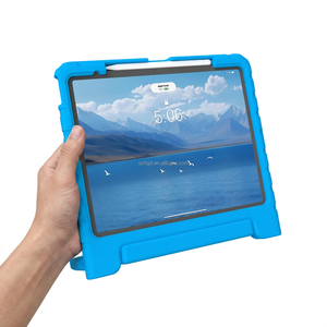 HGD Nouvelle coque souple en silicone pour enfants entièrement enveloppante pour Air 13/Pro 13 2022/2024/2025 Pro 13 avec emplacement pour stylet sur le côté droit - Product Image 1