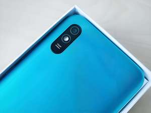 สมาร์ทโฟนระบบแอนดรอยด์6 + 128GB ของแท้ใช้สำหรับ <span class=keywords><strong>Redmi9</strong></span>โทรศัพท์มือถือที่ปลดล็อกแล้ว4G - Product Image 3
