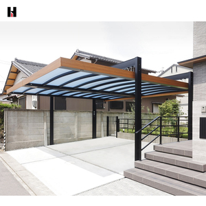 Nouvelle génération garages auvents carports feuille de polycarbonate haute résistance fabriqué en Chine - Product Image 1