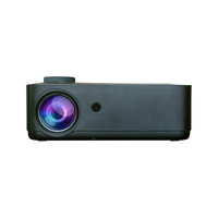Proyector de TV 4K UHD FHD 1080P LED con diseño de bolsillo Altavoces incorporados e Internet listo para cine en casa