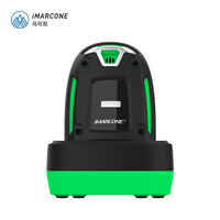 IMarcone pemindai kode batang USB kelas IP65, MC-7713DPX Industri tahan lama pembaca DPM dengan sumber cahaya Dua warna