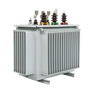 Vente chaude 33KVA 50KVA 100KVA Transformateurs électriques Transformateur immergé dans l'huile Transformateurs haute tension Prix