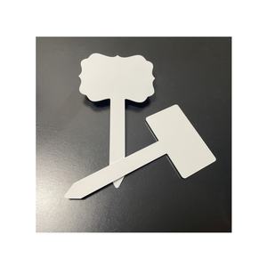 Sublimación UV impresa imagen propia personalizada en memoria amorosa de estaca de jardín marcador de Punta marcador de árbol letrero de jardín - Product Image 1