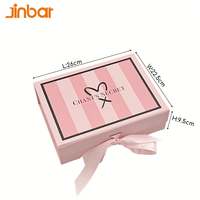 Verpackungsgestaltung Markenerlebnisse Faltbare Magnetische Starre Geschenkbox Matt-Laminierung Prägung UV-Beschichtung für Hochzeitsgäste