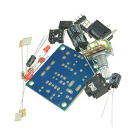 Kit électronique intelligent DIY LM386, mini amplificateur audio super compact, kit DIY, trousse LM386, module amplificateur, carte 3,5 mm 3-12 V