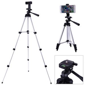 Support de caméra en alliage d'aluminium 3110 de bonne qualité, trépied professionnel, monopode, support vidéo, bâton de selfie pour téléphone portable - Product Image 5