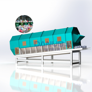 Machine de gestion des déchets ménagers mixtes, équipement d'élimination des ordures, usine de tri et de recyclage des déchets - Product Image 1