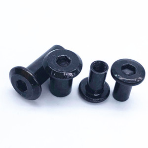 Hex <b>Socket</b> Head Cap <b>Screws</b> M4 M5 M6 Carbon Steel Zinc Plated ISO12125-2012 Fasteners - Product Image 1