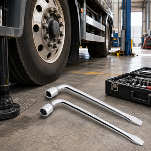 <span class=keywords><strong>Clé</strong></span> <span class=keywords><strong>dynamométrique</strong></span> industrielle en L de 200 N-m, métrique, en acier à haute teneur en carbone, outil manuel à douille pour écrous, compatible OEM pour le service automobile - Product Image 3