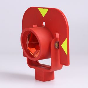 GPR111 Estação Total Levantamento Prisma Vidro BK7 + PC Plástico Alvo Placa Prata/Revestimento de Cobre Surveyor Canto Prismas - Product Image 3