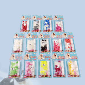 Capa de silicone protetora para unhas de pets, capas de borracha macia para cães e gatos, cobertura de unha para proteção das crianças - Product Image 4