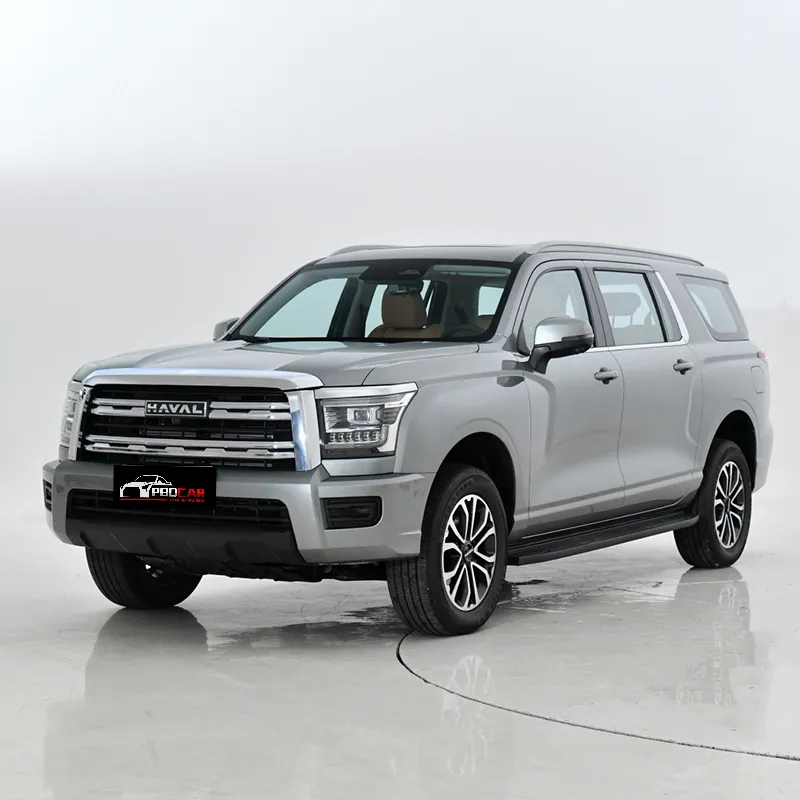 2023 China cheap new family use large suv 4x4 gasoline sport diesel car 7 seat great wall gwm haval h5 for adult