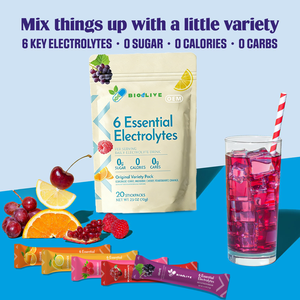 Fábrica OEM de Marca Privada, Paquete a Granel de 20 Sobres de Polvo para Bebida Hidratante con 6 Electrolitos <span class=keywords><strong>y</strong></span> Vitamina C <span class=keywords><strong>y</strong></span> Zinc - Product Image 3