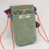 Offre spéciale Vente en gros Mini sacs multifonctions en nylon pour femmes et téléphones portables