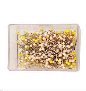 Quilting <strong>Pins</strong> Packed in a Plastic Box Plastic Headed <strong>Pins</strong> <strong>Sewing</strong> Tools for <strong>Sewing</strong> Crafts - Product Image 1