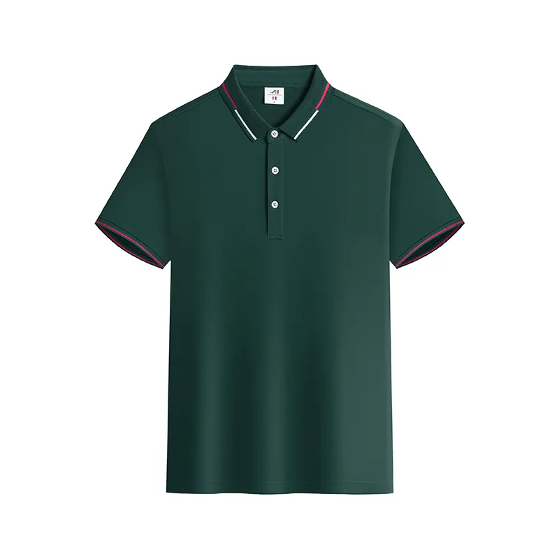 Easy to match Oversized Polo T Shirts Comfortable 49% polyester 29% viscose 22% cotton Polo Men