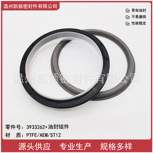 ซีลน้ำมัน PTFE 3933262สำหรับ Cummins ปะเก็นระบบเพลาข้อเหวี่ยง6CT ด้านหลัง - Product Image 5