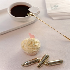 ตลับใส่วิปครีม8กรัมอุปกรณ์ทำขนมหวานถังใส่ครีม - Product Image 3