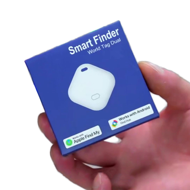 2025 MFI Certified Smart Tracker ITag Wireless for BT GPS Navigation Air Tag for Anti-Lost Car Key Pet and Kids Finder
