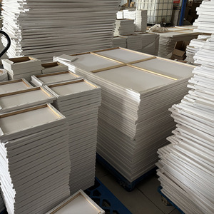 Lienzo <span class=keywords><strong>rettangolare</strong></span> Para Pintar Ya Montado Con Marco De Madera Clara Y <span class=keywords><strong>Tela</strong></span> di cotone - Product Image 6