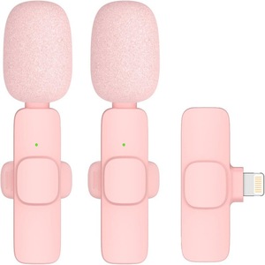 Micrófono de Solapa Inalámbrico Profesional Ligero K11, Conector Tipo C, para Teléfonos Inteligentes, Vlog, Grabación de Voz - Product Image 4