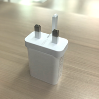 HNT Grosir Adaptor Dinding 45W PD 3.0 Pengisian Cepat Tipe-C+USB-A Bahan Tahan Api untuk Ponsel & Earphone-Ramah Lingkungan