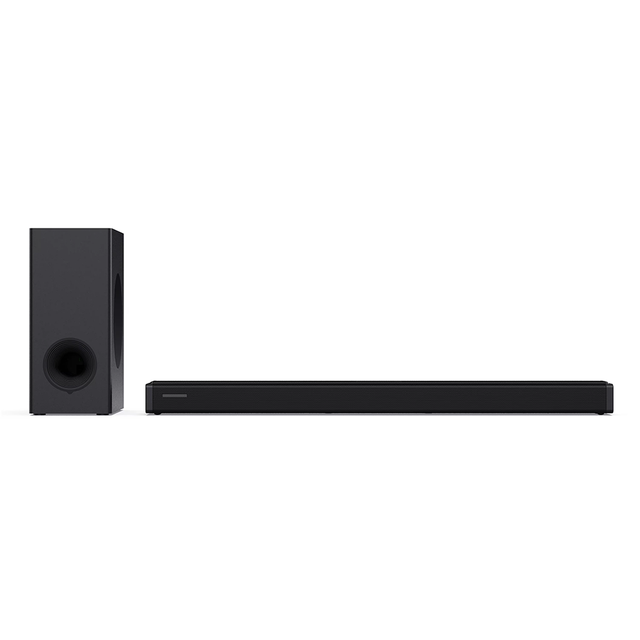 Custom Subwoofer Tooth Sound Bar Theatre System for 5.0 Surround Sound System for TV with 4 Speakers 300W Output