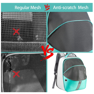 Mochila Extensible para Gatos, Gran Capacidad, Tela Oxford, Doble Uso, para Perros y Gatos, Bolsa de Transporte - Product Image 4